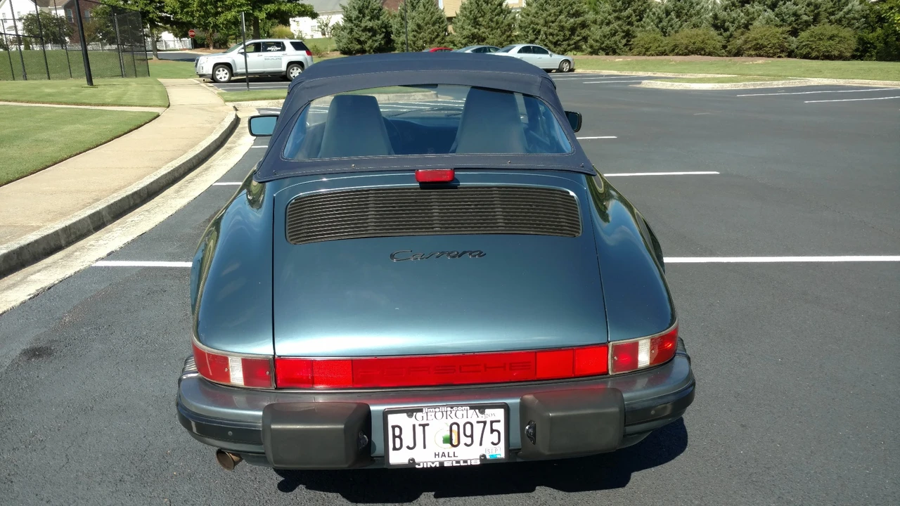 1987 Porsche 911 Carrera 3.2 - Image 9 of 31