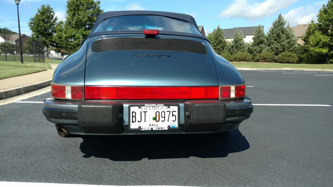 1987 Porsche 911 Carrera 3.2 - Image 10 of 31