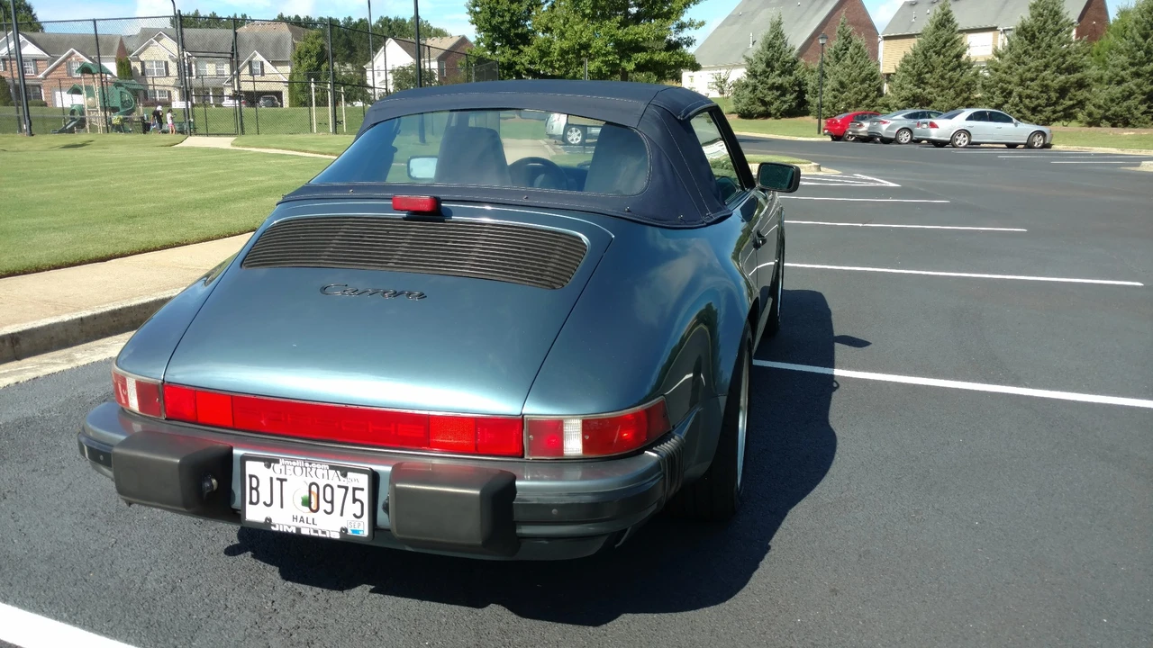 1987 Porsche 911 Carrera 3.2 - Image 11 of 31