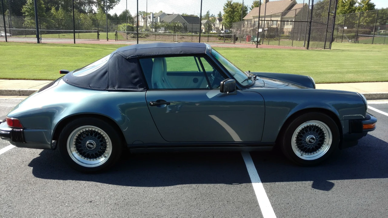 1987 Porsche 911 Carrera 3.2 - Image 12 of 31