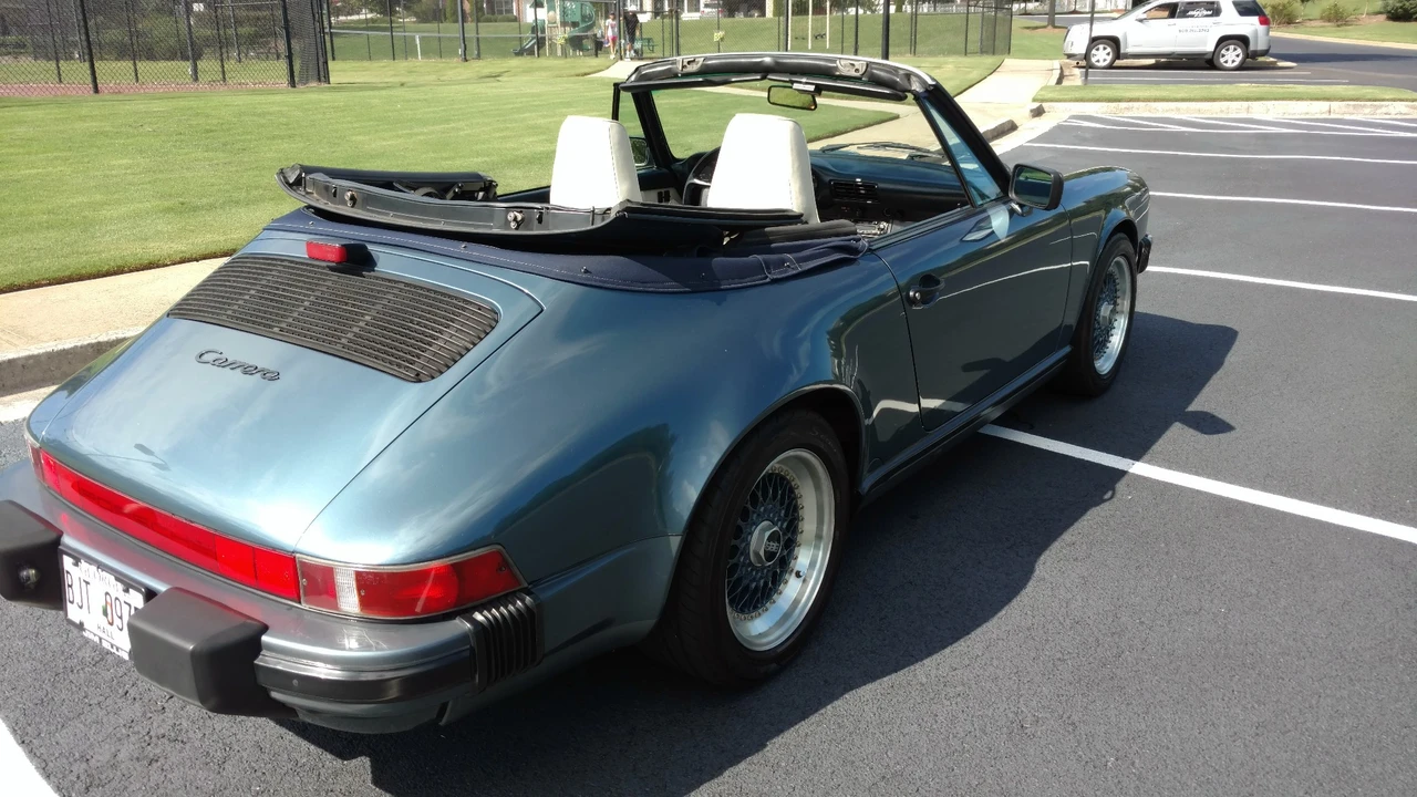 1987 Porsche 911 Carrera 3.2 - Image 13 of 31