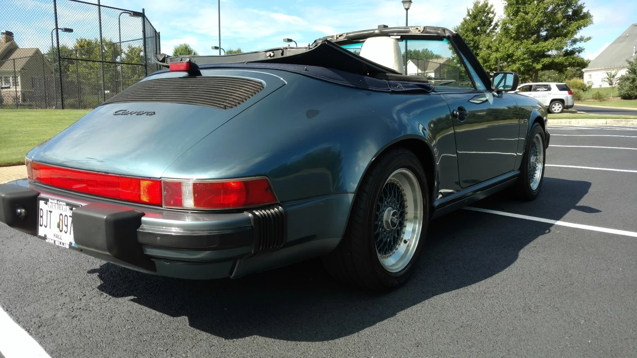 1987 Porsche 911 Carrera 3.2 - Image 14 of 31