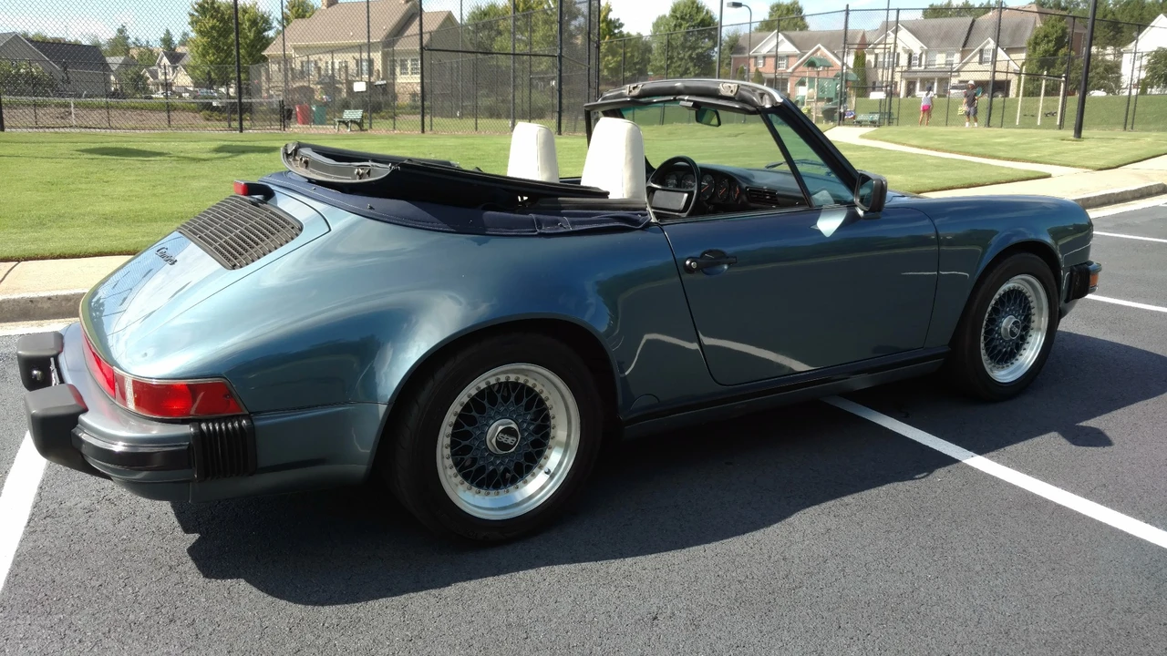 1987 Porsche 911 Carrera 3.2 - Image 15 of 31