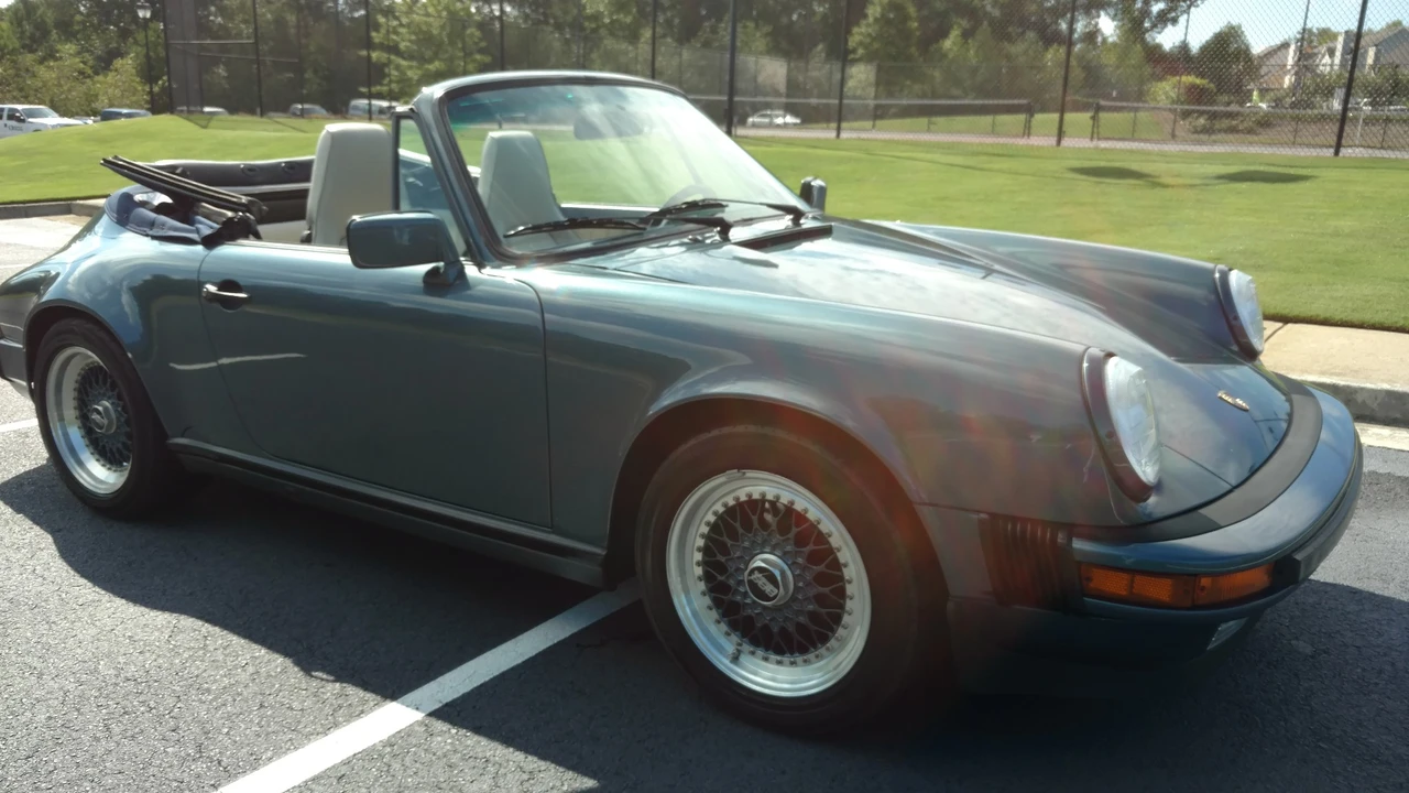 1987 Porsche 911 Carrera 3.2 - Image 16 of 31