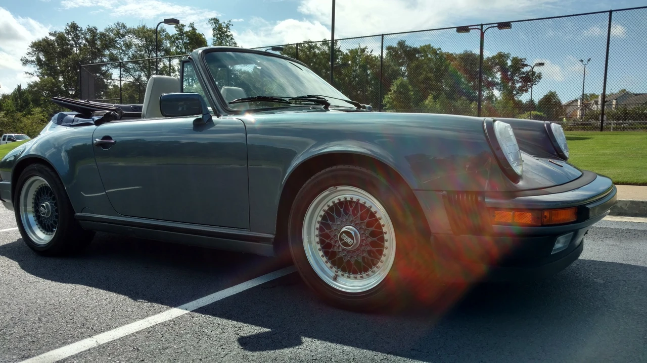 1987 Porsche 911 Carrera 3.2 - Image 17 of 31