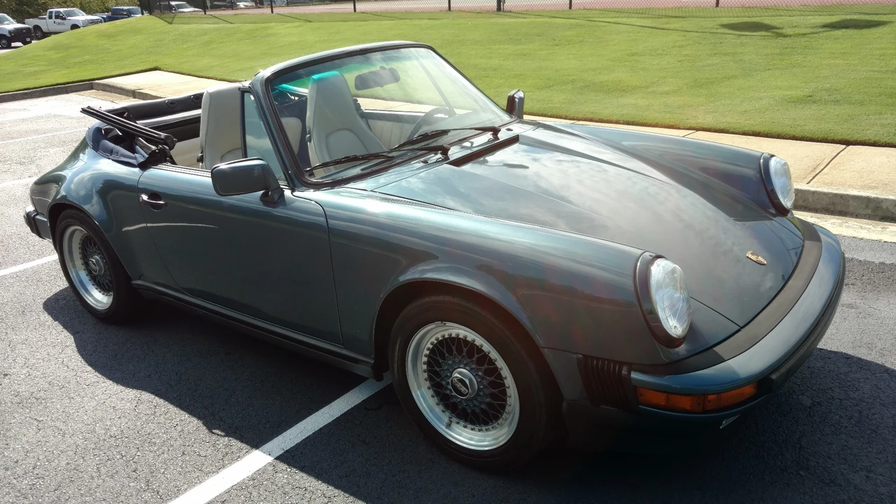 1987 Porsche 911 Carrera 3.2 - Image 18 of 31