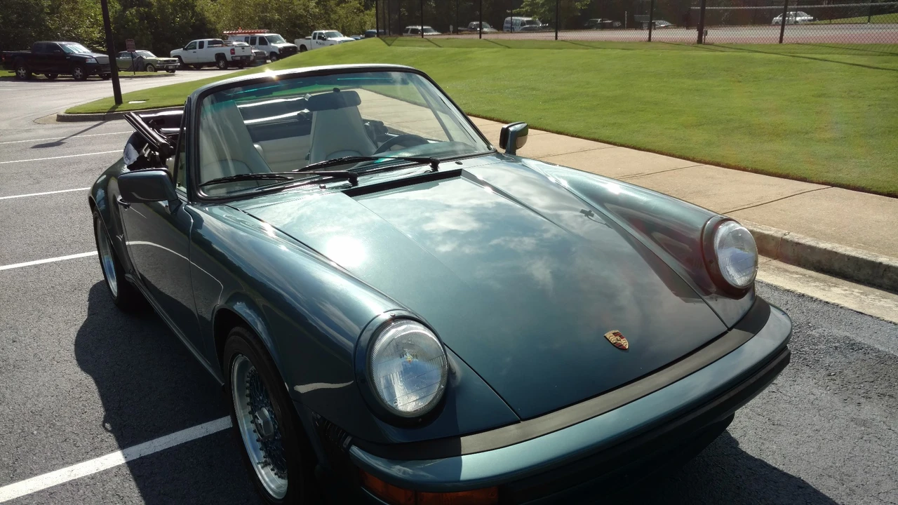 1987 Porsche 911 Carrera 3.2 - Image 19 of 31