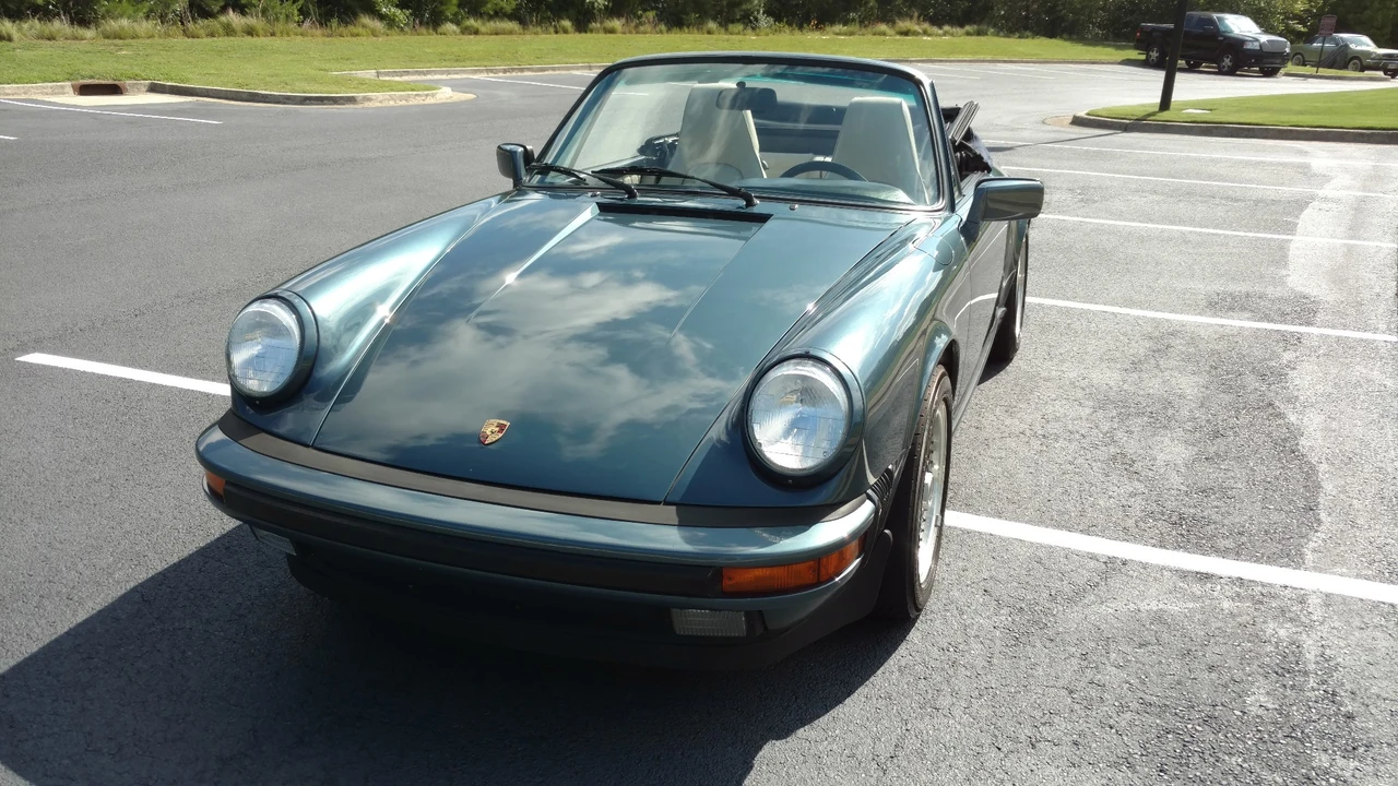 1987 Porsche 911 Carrera 3.2 - Image 21 of 31
