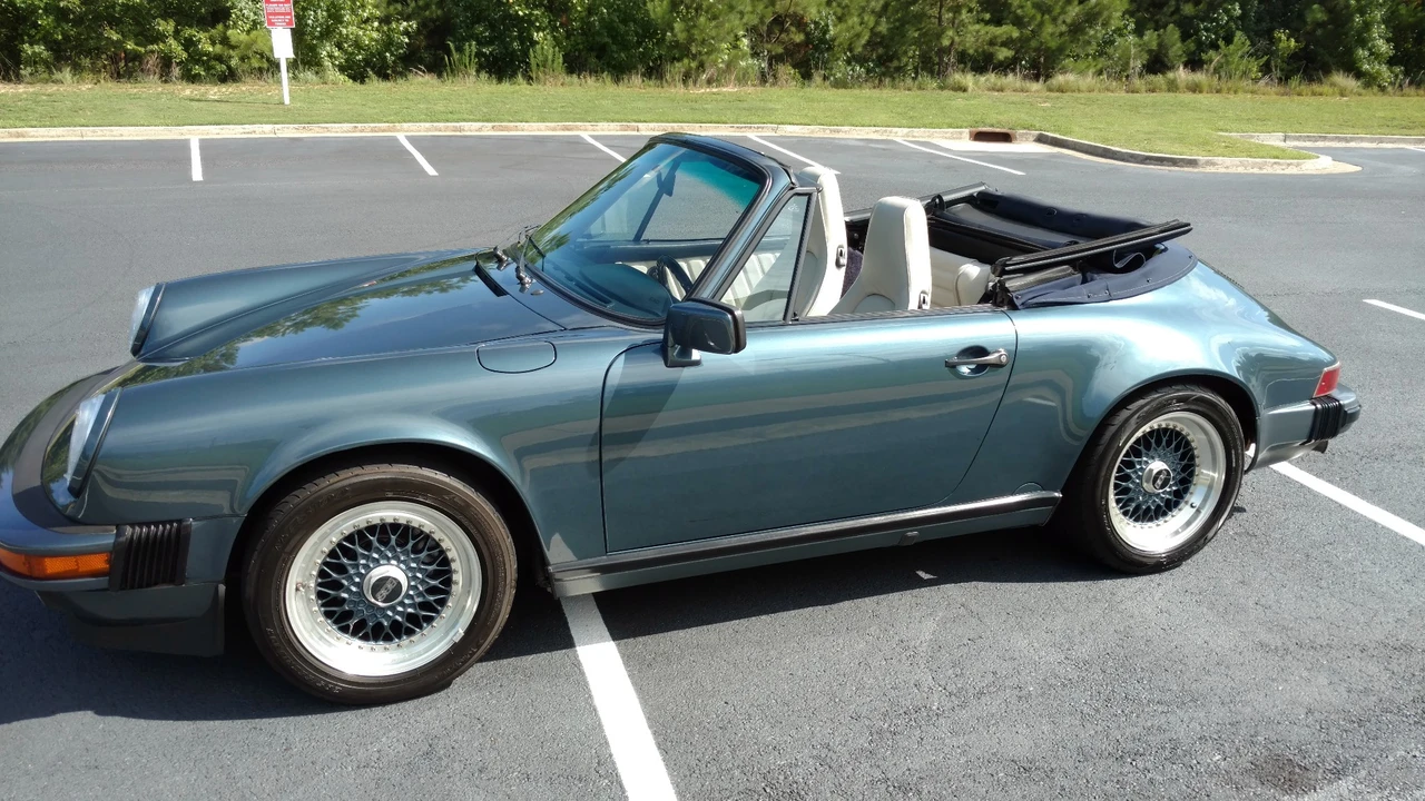 1987 Porsche 911 Carrera 3.2 - Image 23 of 31