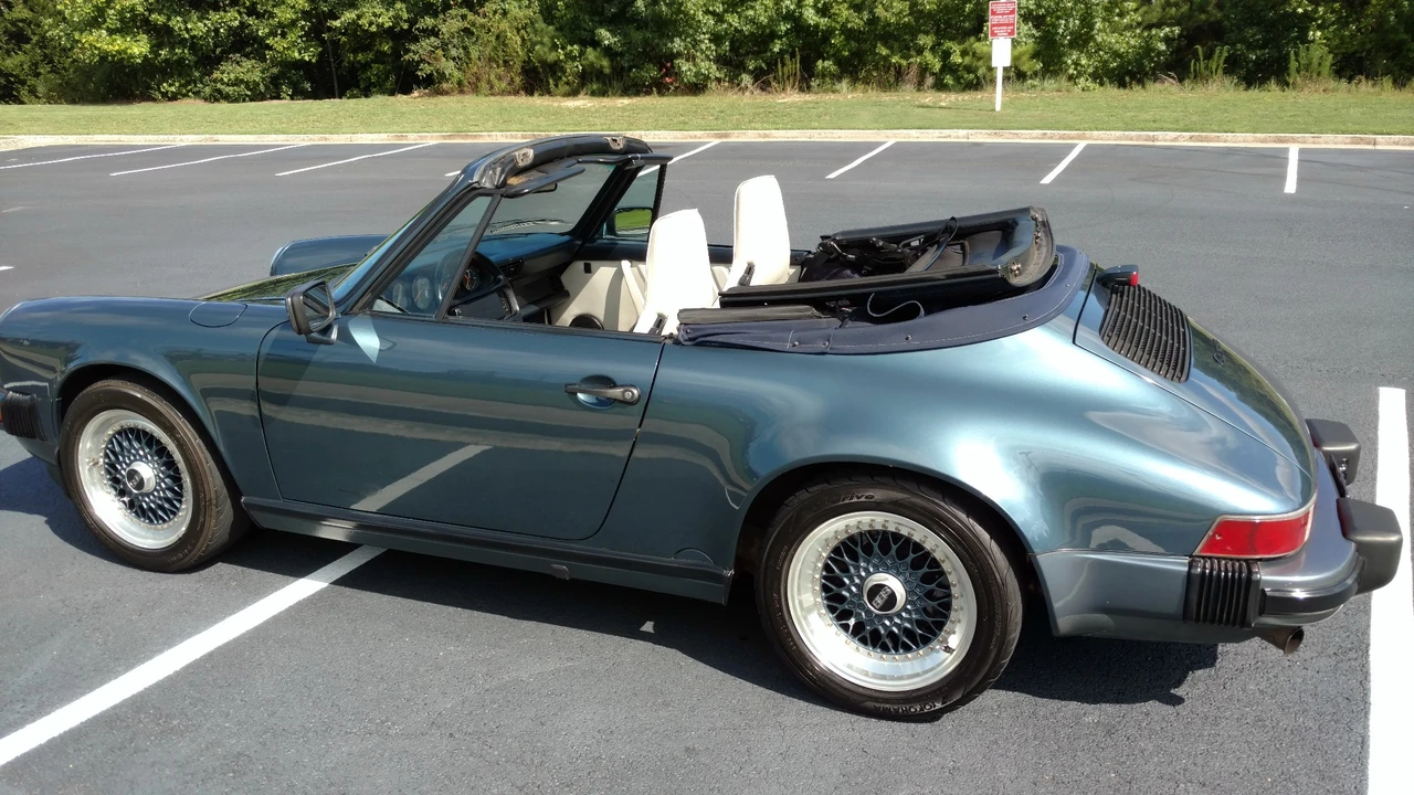 1987 Porsche 911 Carrera 3.2 - Image 24 of 31