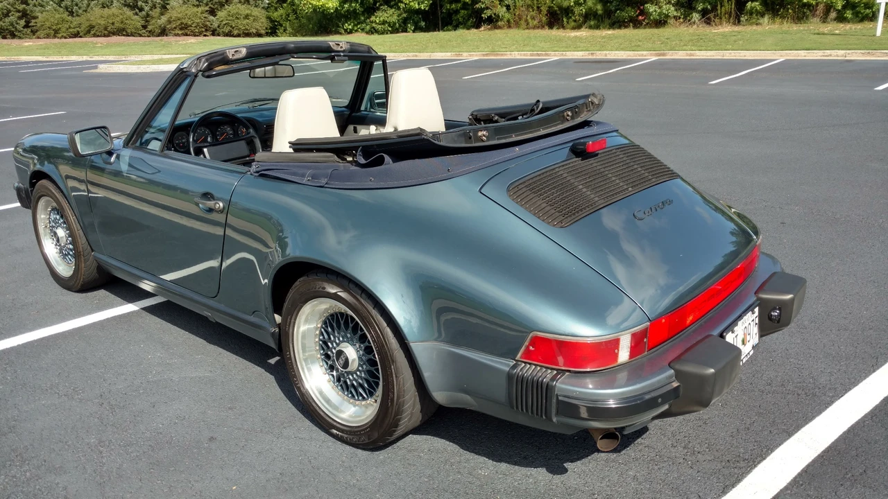 1987 Porsche 911 Carrera 3.2 - Image 27 of 31