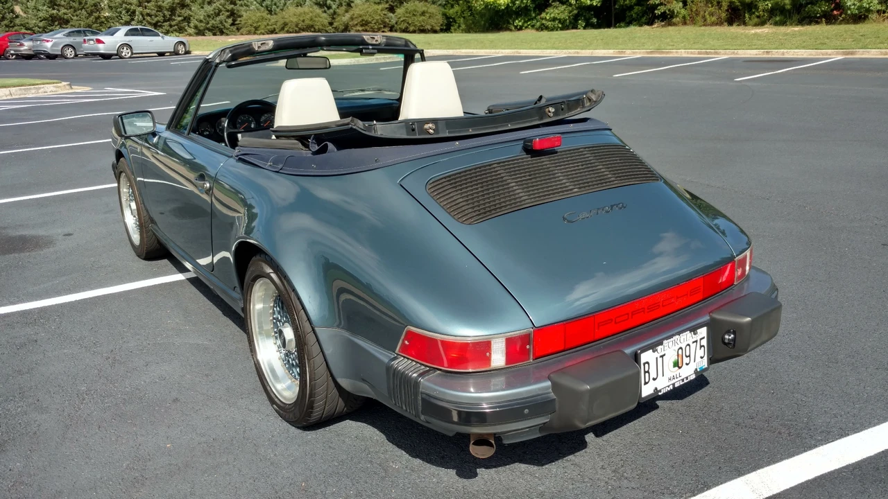 1987 Porsche 911 Carrera 3.2 - Image 28 of 31