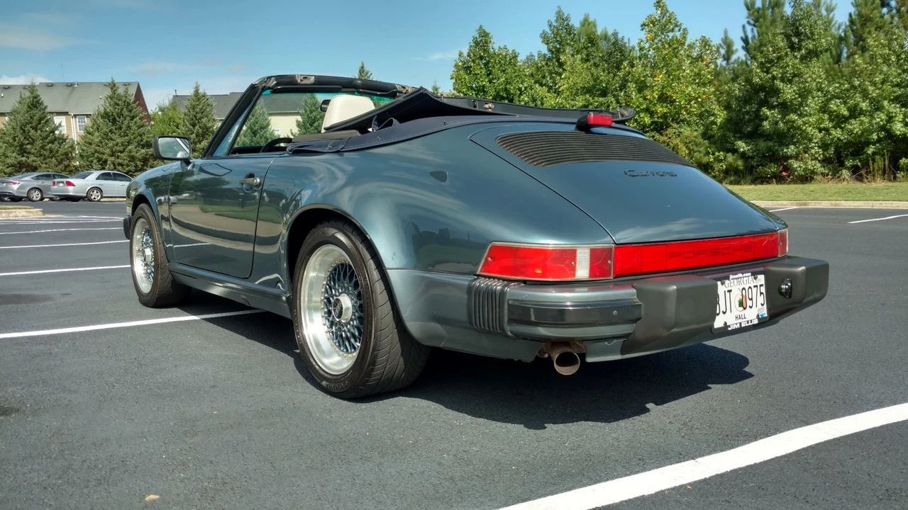 1987 Porsche 911 Carrera 3.2 - Image 29 of 31