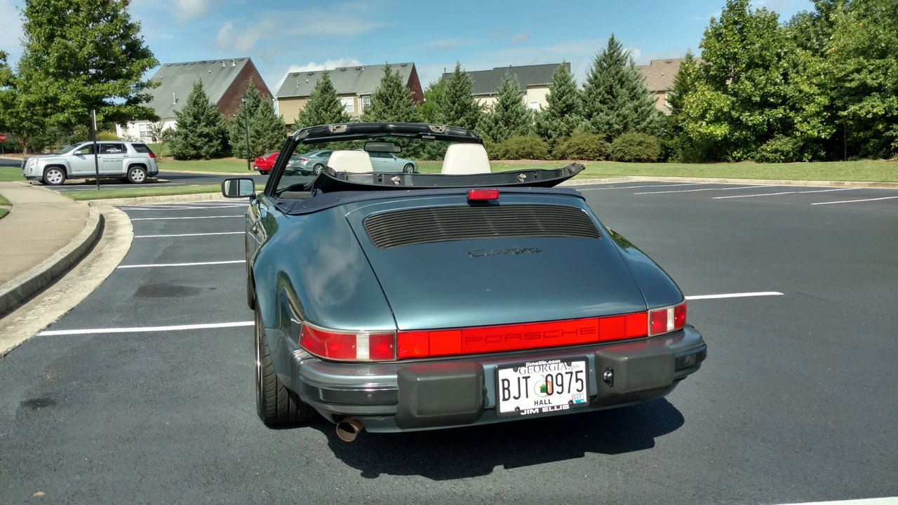 1987 Porsche 911 Carrera 3.2 - Image 30 of 31