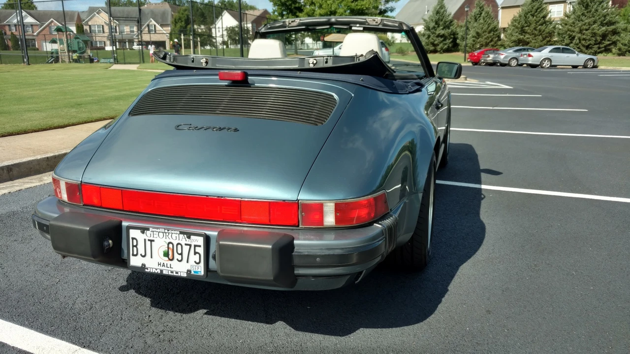 1987 Porsche 911 Carrera 3.2 - Image 31 of 31