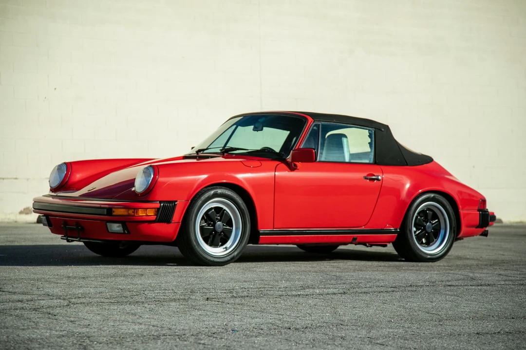 1987 Porsche 930 Turbo - Image 8 of 31