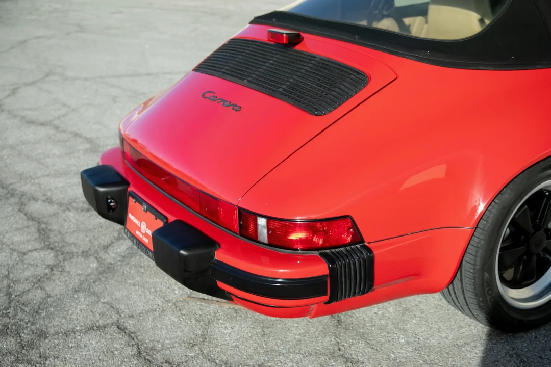 1987 Porsche 930 Turbo - Image 22 of 31