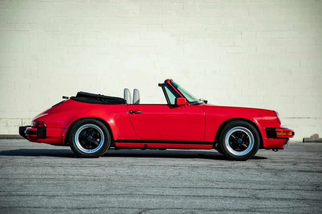 1987 Porsche 930 Turbo - Image 6 of 31