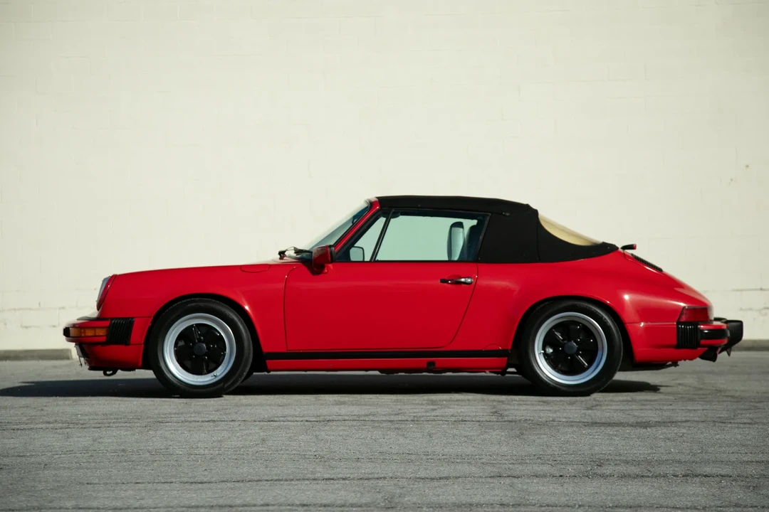 1987 Porsche 930 Turbo - Image 9 of 31