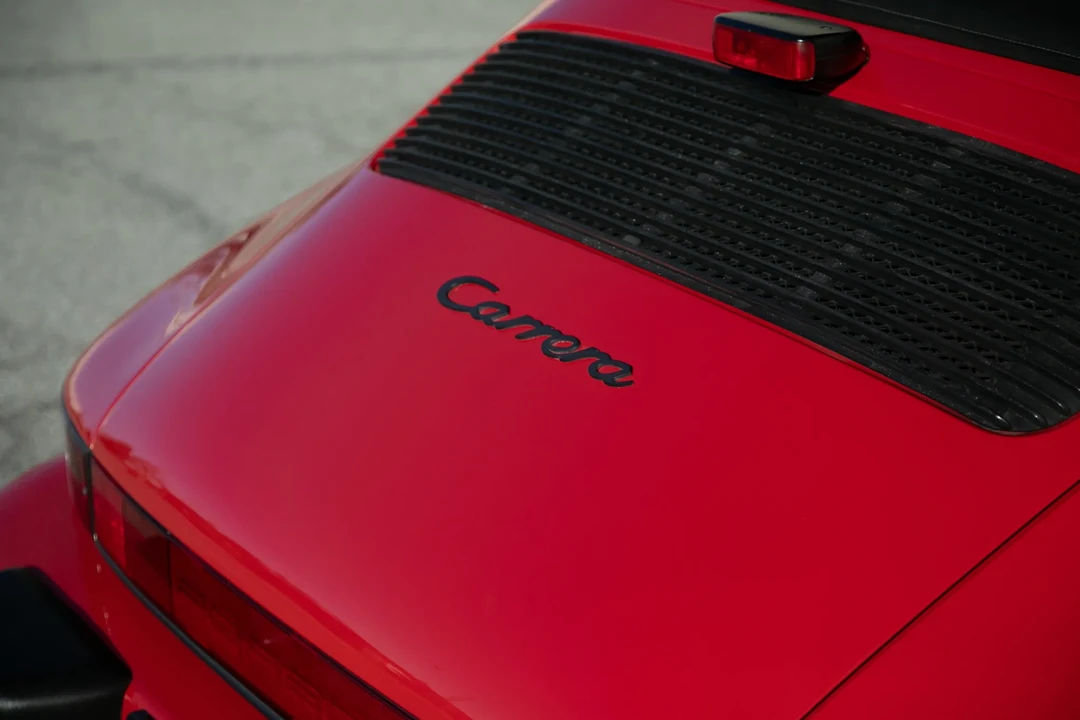 1987 Porsche 930 Turbo - Image 21 of 31