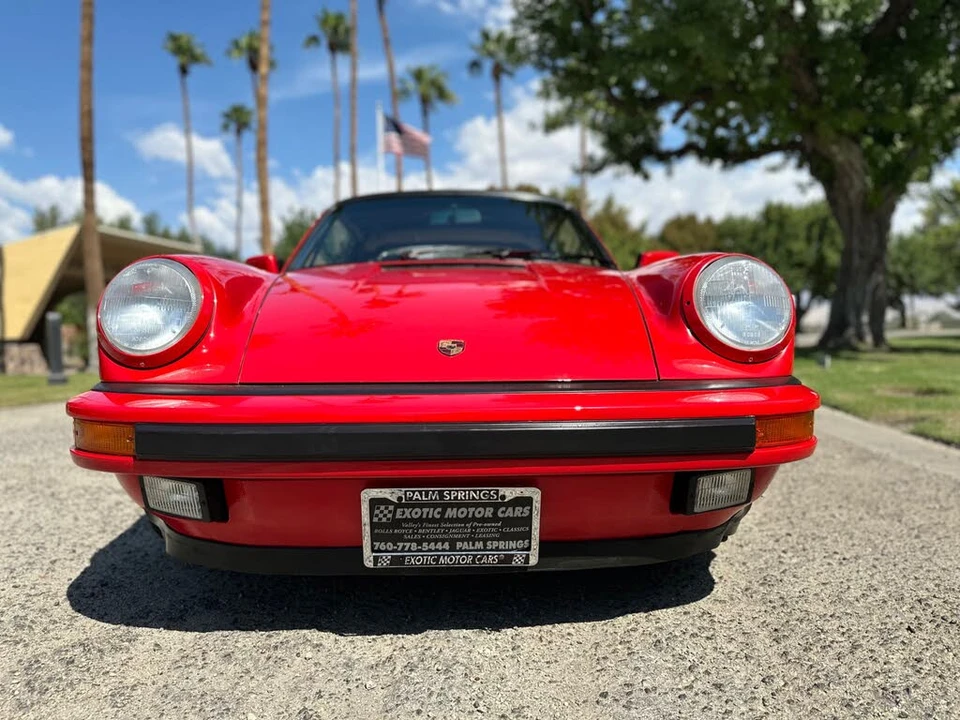 1987 Porsche 911 Carrera 3.2 - Image 12 of 31