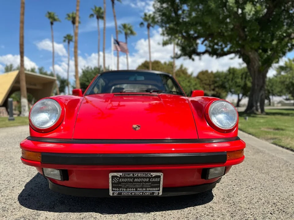 1987 Porsche 911 Carrera 3.2 - Image 7 of 31