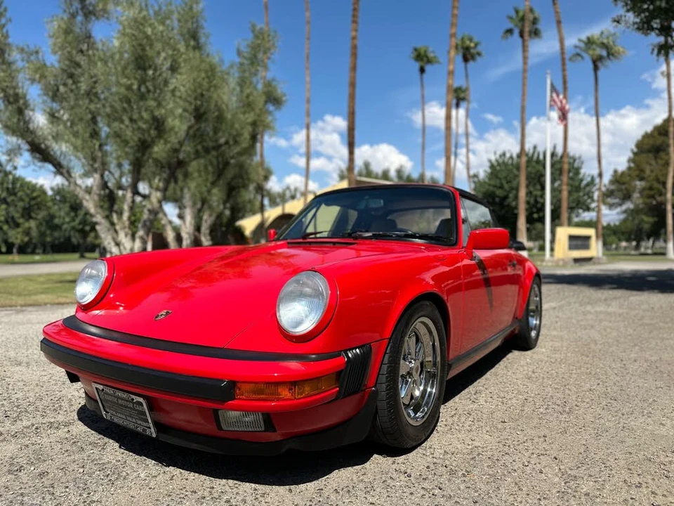 1987 Porsche 911 Carrera 3.2 - Image 6 of 31