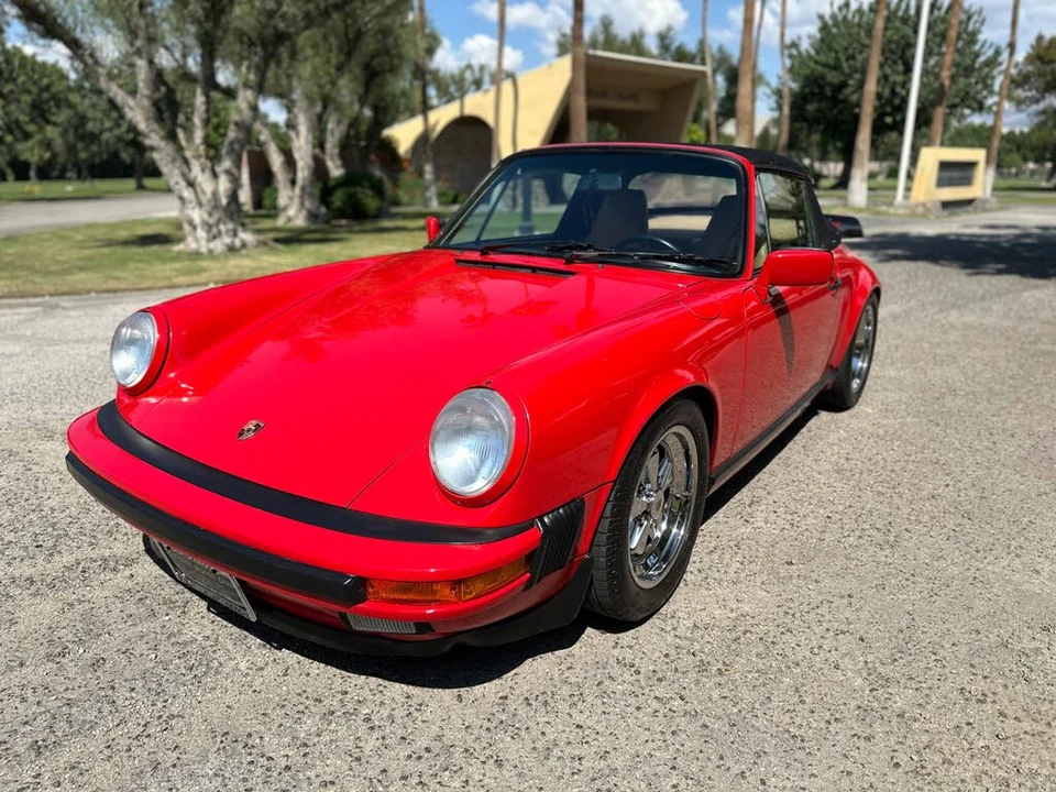 1987 Porsche 911 Carrera 3.2 - Image 5 of 31