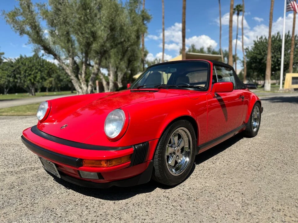 1987 Porsche 911 Carrera 3.2 - Image 4 of 31