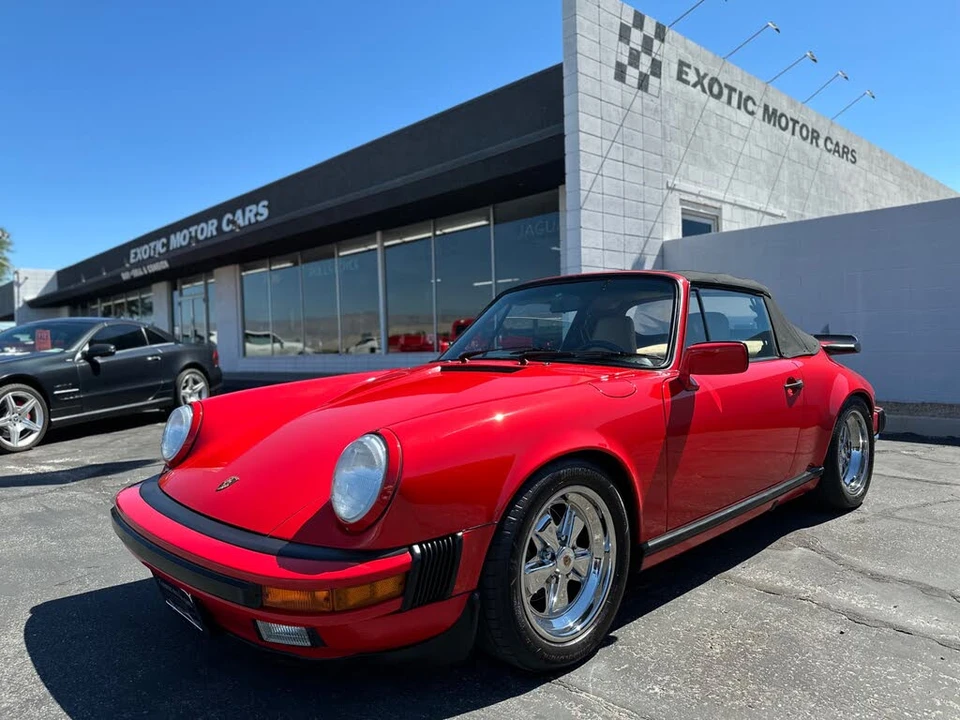 1987 Porsche 911 Carrera 3.2 - Image 2 of 31