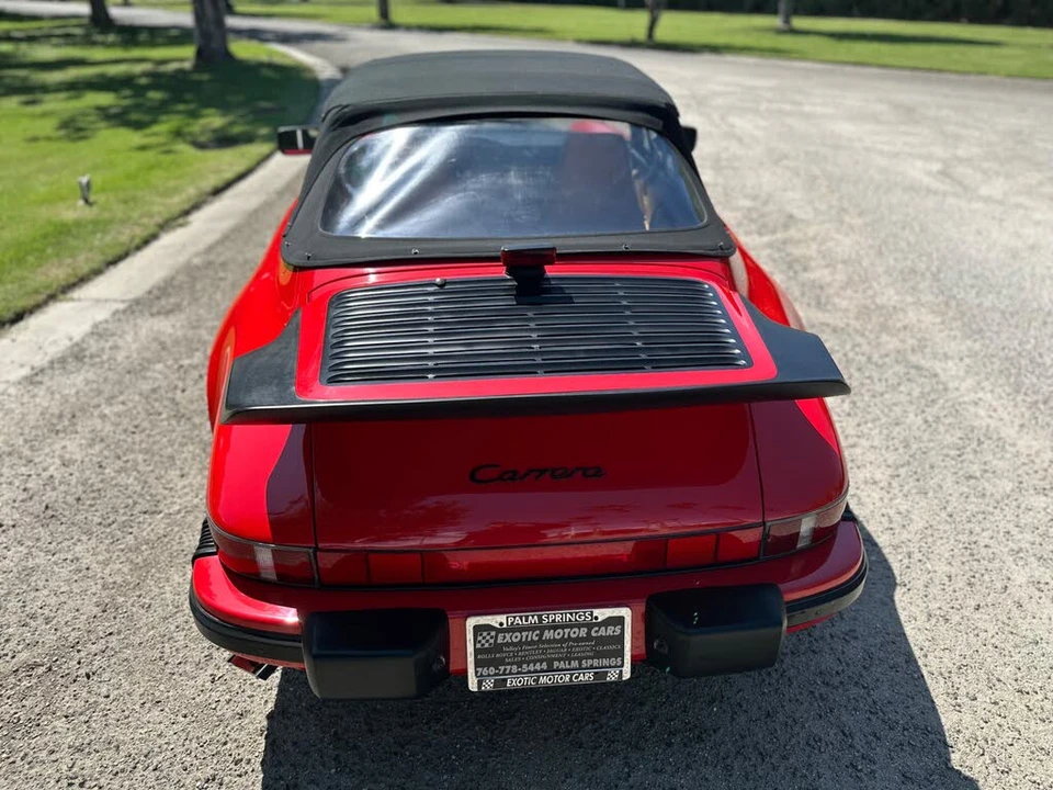1987 Porsche 911 Carrera 3.2 - Image 21 of 31