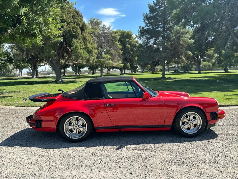 1987 Porsche 911 Carrera 3.2 - Image 15 of 31