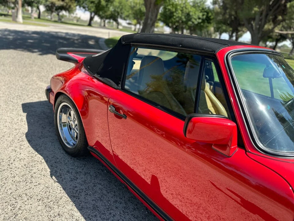 1987 Porsche 911 Carrera 3.2 - Image 13 of 31