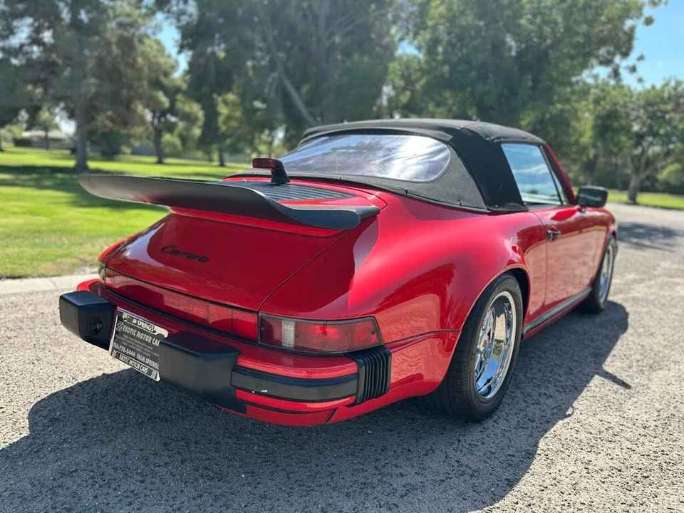 1987 Porsche 911 Carrera 3.2 - Image 17 of 31