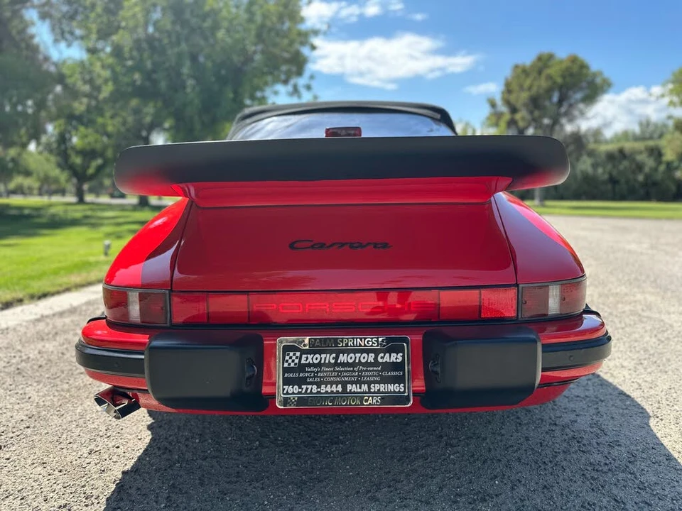 1987 Porsche 911 Carrera 3.2 - Image 20 of 31