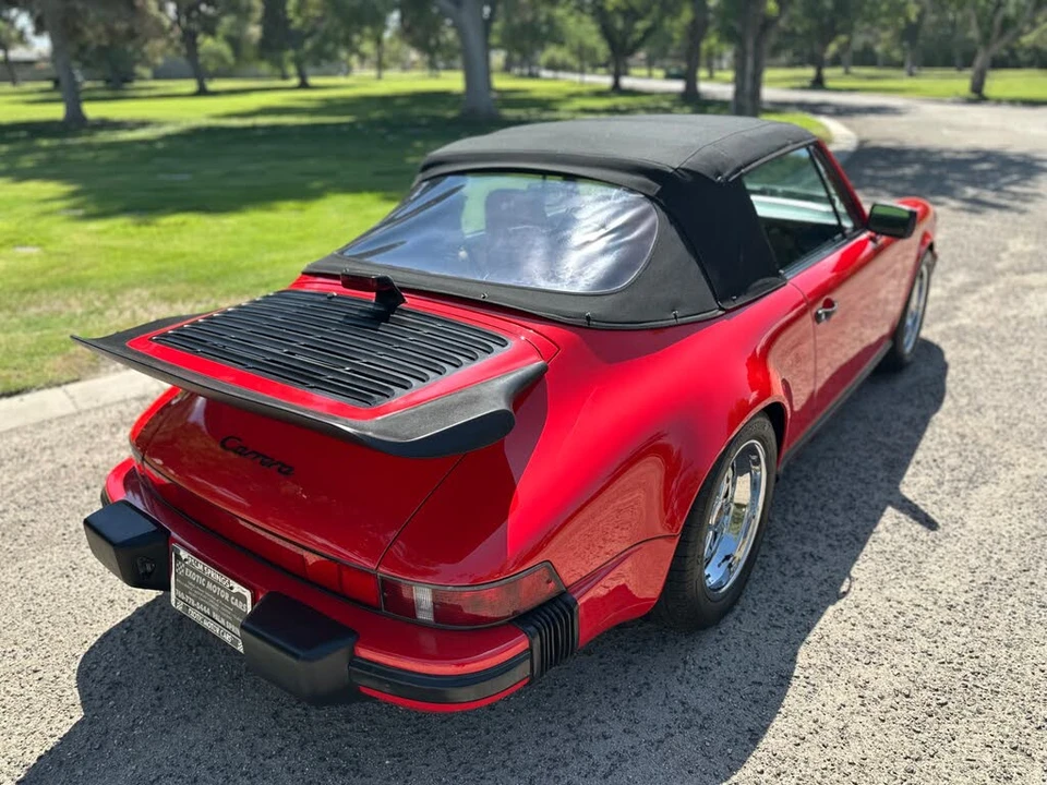 1987 Porsche 911 Carrera 3.2 - Image 18 of 31