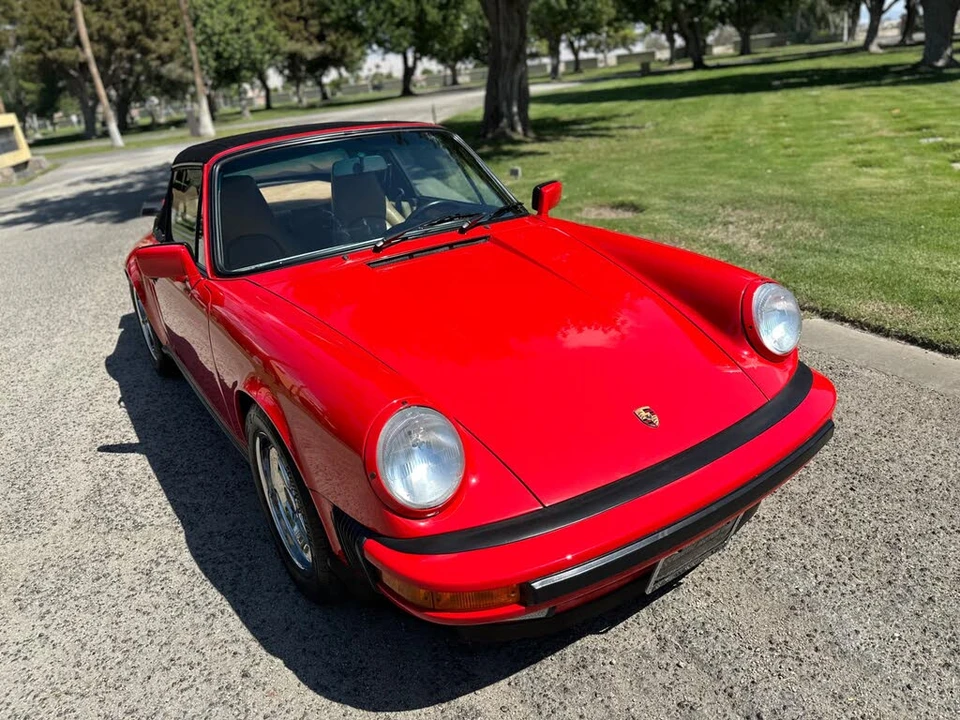 1987 Porsche 911 Carrera 3.2 - Image 10 of 31