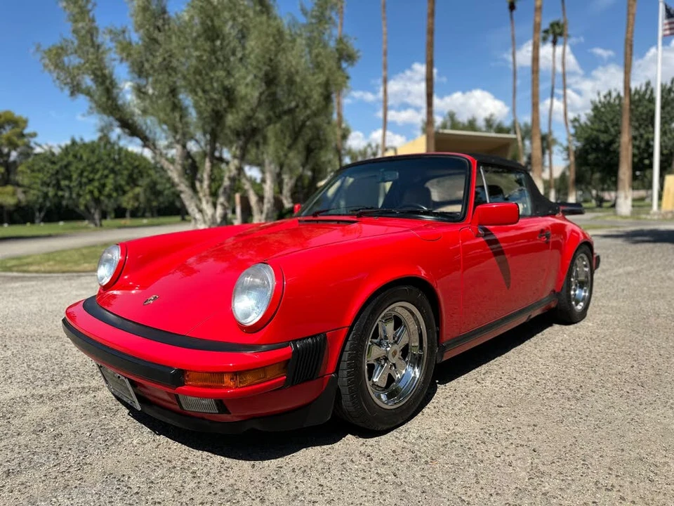 1987 Porsche 911 Carrera 3.2 - Image 3 of 31
