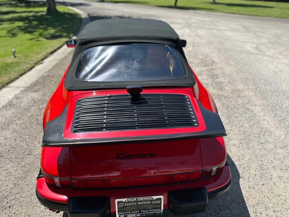 1987 Porsche 911 Carrera 3.2 - Image 29 of 31