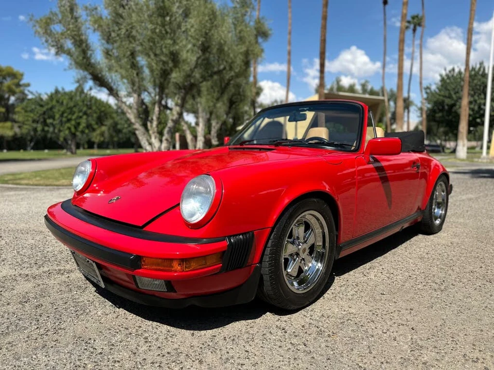 1987 Porsche 911 Carrera 3.2 - Image 31 of 31