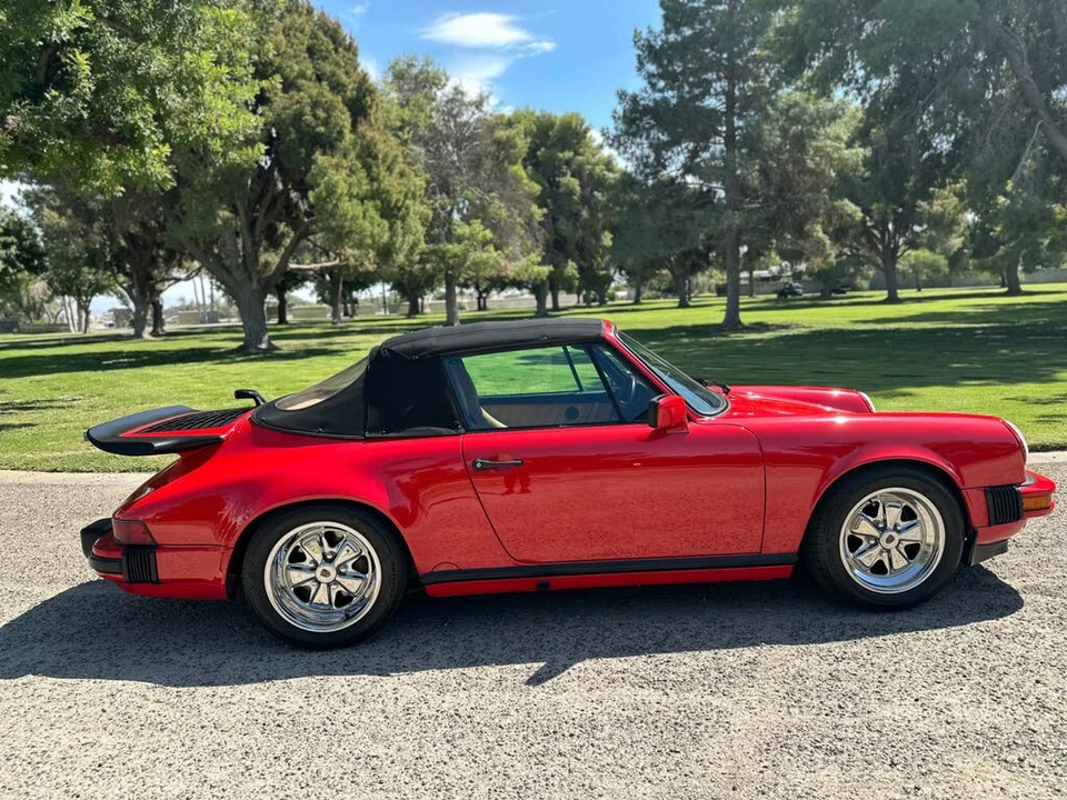 1987 Porsche 911 Carrera 3.2 - Image 14 of 31