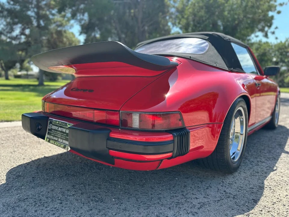 1987 Porsche 911 Carrera 3.2 - Image 16 of 31