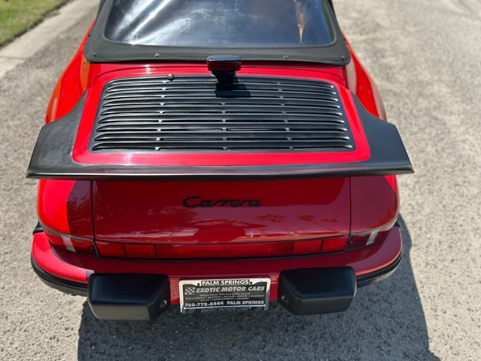 1987 Porsche 911 Carrera 3.2 - Image 28 of 31