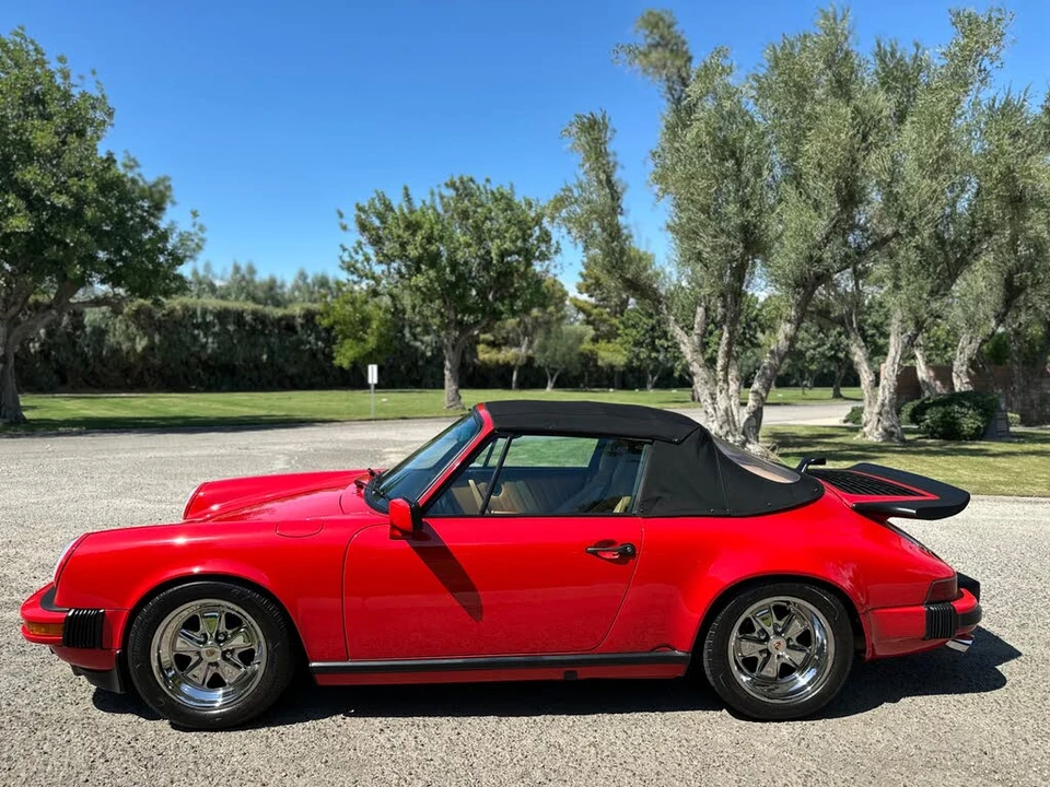 1987 Porsche 911 Carrera 3.2 - Image 23 of 31