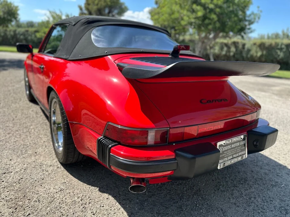 1987 Porsche 911 Carrera 3.2 - Image 24 of 31