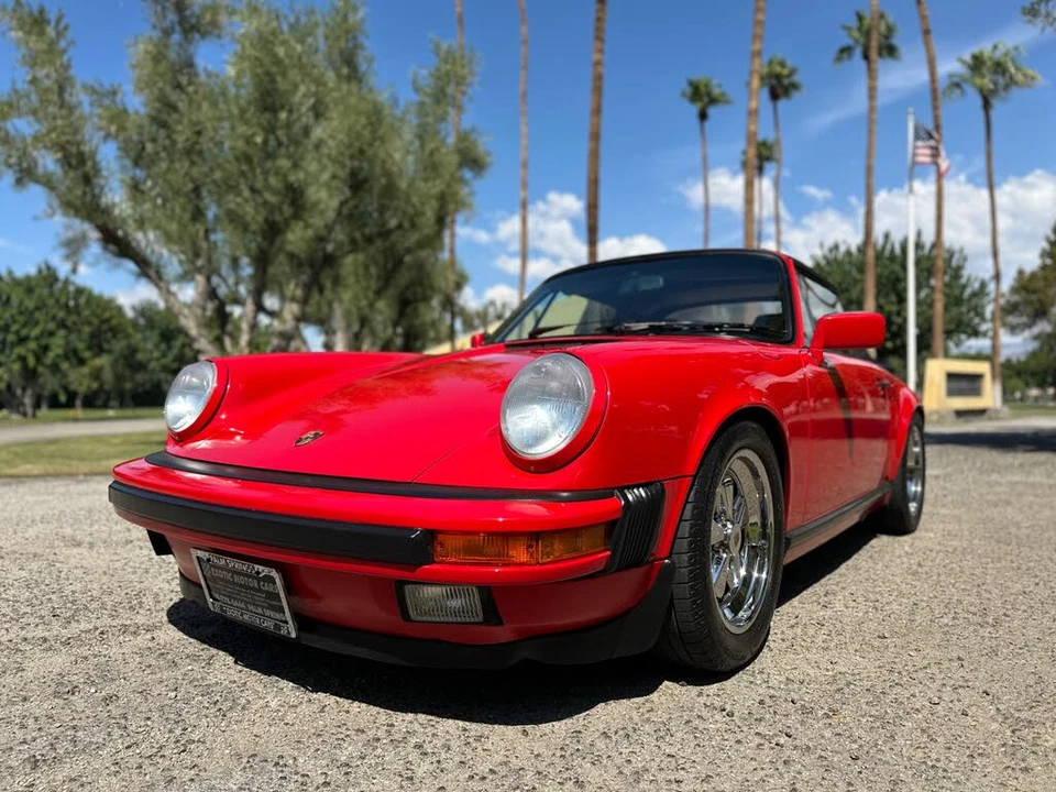 1987 Porsche 911 Carrera 3.2 - Image 9 of 31