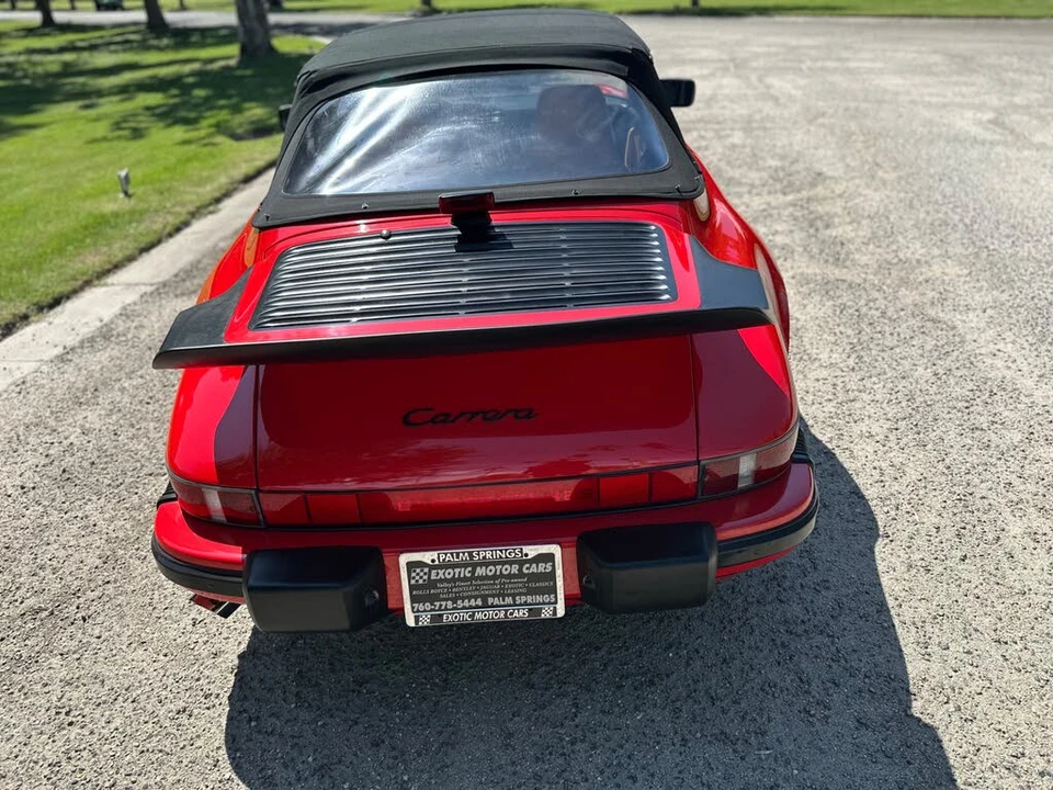 1987 Porsche 911 Carrera 3.2 - Image 19 of 31