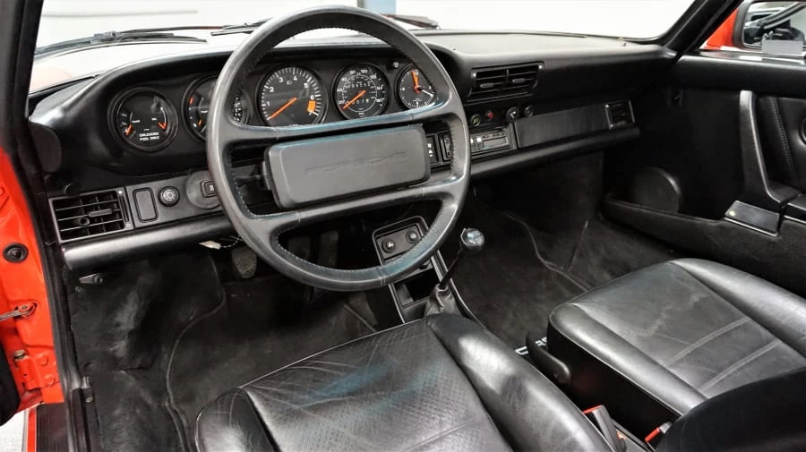 1987 Porsche 911 Carrera 3.2 - Image 4 of 12
