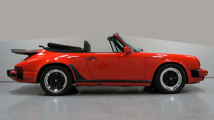 1987 Porsche 911 Carrera 3.2 - Image 11 of 12