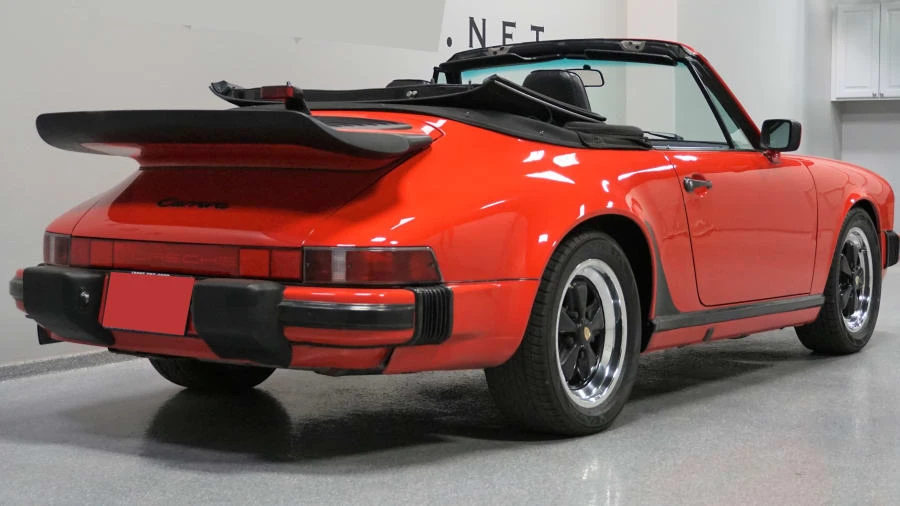 1987 Porsche 911 Carrera 3.2 - Image 3 of 12